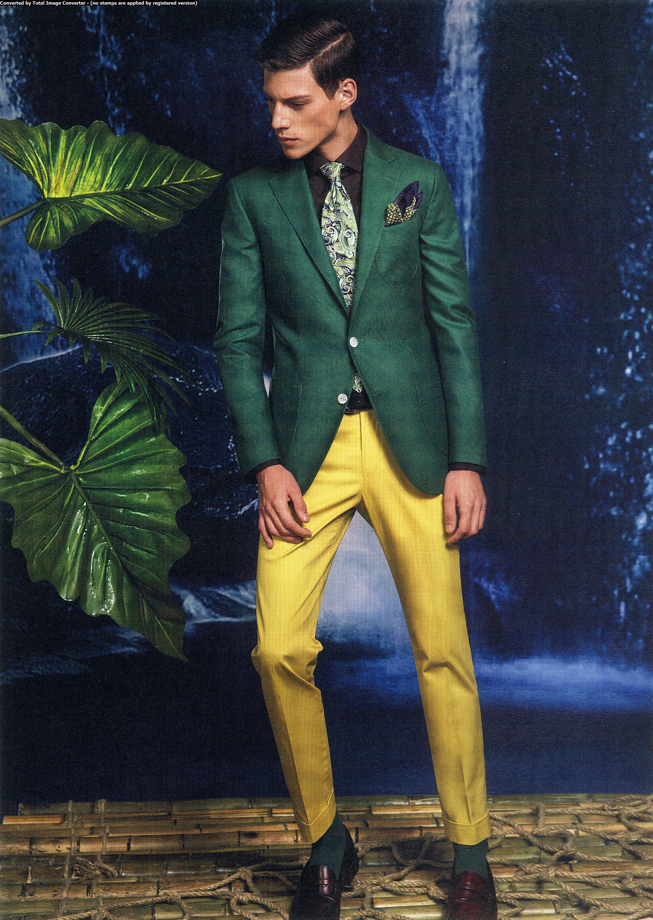 Green Blazer